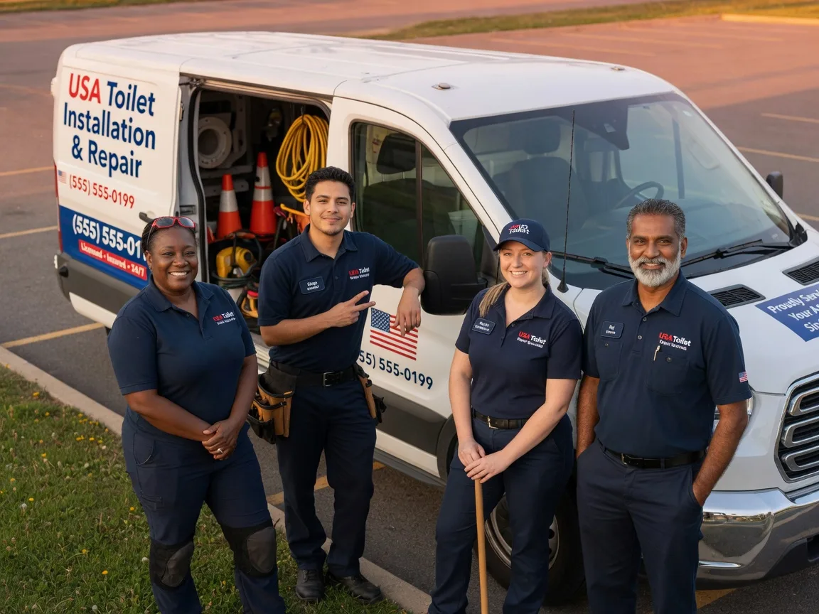 Toilet Installation company in Lee, ME